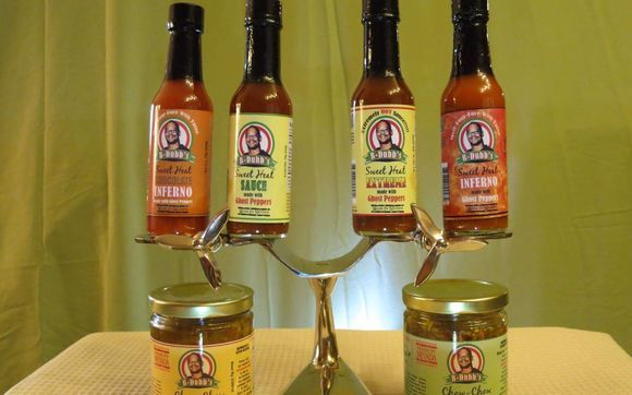D-Dubb's Desert Inferno by B-Dubb's Desert Inferno Hot Sauce (LLC)