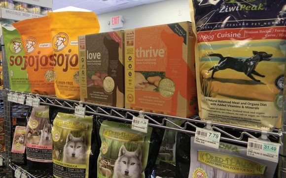 Holistic & Natural Foods, Treats and Supplements by Pookie's Pet Nutrition & Bow Wow Bakery