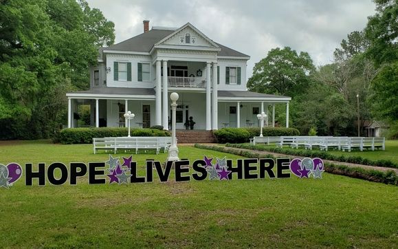 Blythewood gives back  by Blythewood Bed & Brk and Event Center