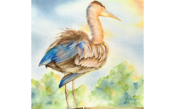 Art - original watercolors and premium prints  by nancyleegalloway.com