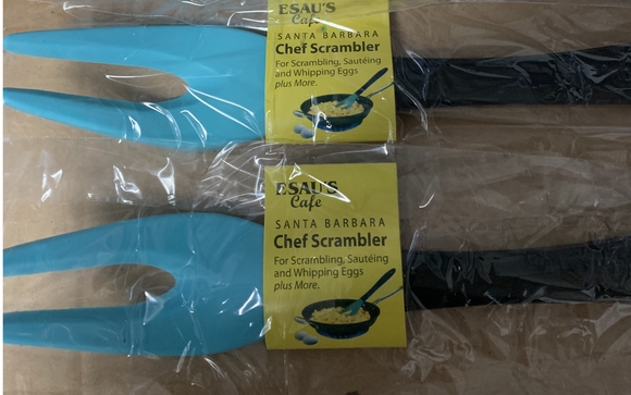 Santa Barbara chef scramblers  by Esau’s Cafe + Santa Barbara Chef Scrambler
