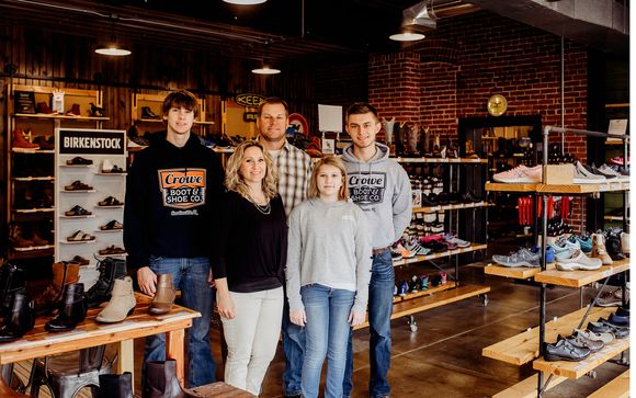 Family Footwear Store by Crowe Boot Shoe Co. in Carlinville IL Alignable