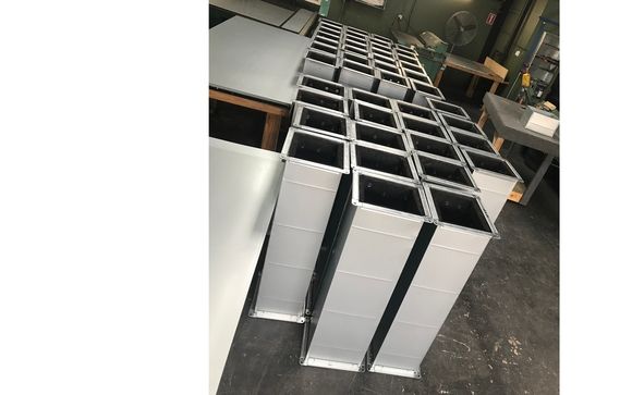 Rectangular Ductwork by Jenaro Sheet metal