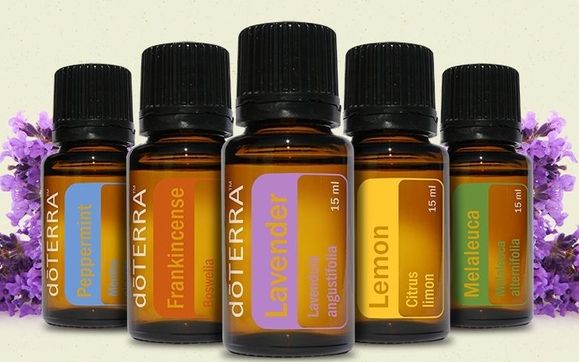 doTERRA essential oils and wellness products by Healing Herb Wellness 