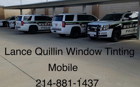 Mobile Window Tinting  by Lance Quillin Window Tinting