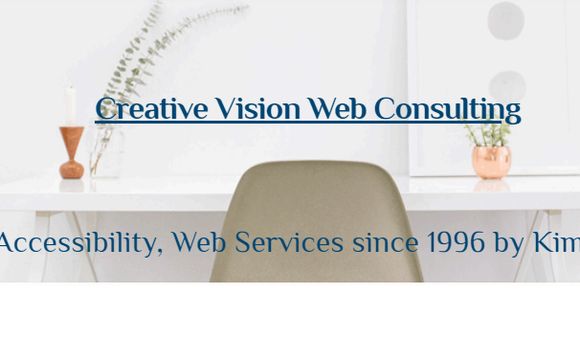 Web Site Reviews by Creative Vision Web Consulting, LLC
