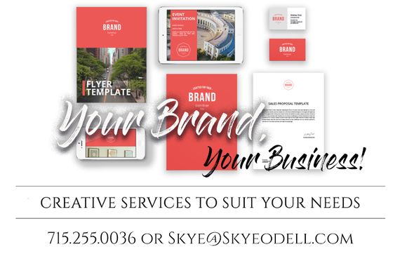 Print Design / Printing Services by Skye ODell / SO Services, LLC (Web & Graphic Design)