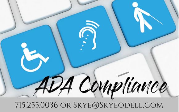 ADA Compliance by Skye ODell / SO Services, LLC (Web & Graphic Design)