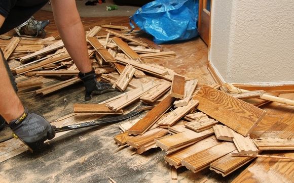 Hardwood Floor Removal By Jackson Wood Flooring In Naples Fl