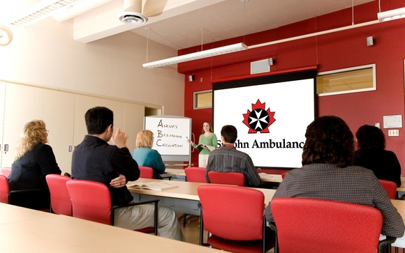 First Aid & CPR Training  by St. John Ambulance, York Region 