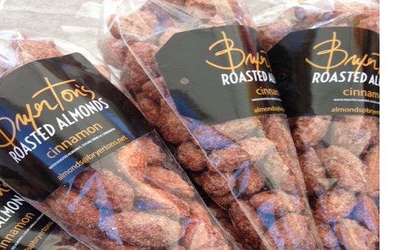 Cinnamon Roasted Almonds by Bryerton's Roasted Almonds