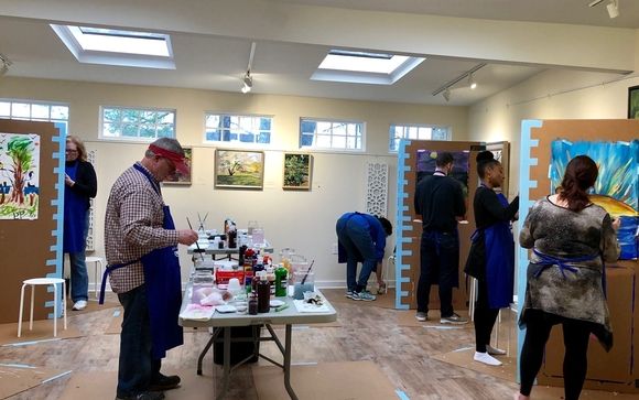 Meditative Painting by Art•Body•Soul