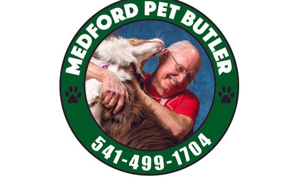 Peace of mind when you need to leave your fur babies at home. by Medford Pet Butler