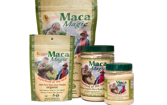 Maca Magic® ORGANIC Raw Maca Powder by Herbs America in Grants Pass, OR ...