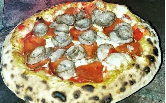 Meatlovers Pizza by Engine 53 Pizza