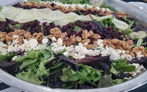 Green Apple Salad by Engine 53 Pizza