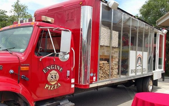 Mobile Pizza Food Truck And Caterer By Engine 53 Pizza In