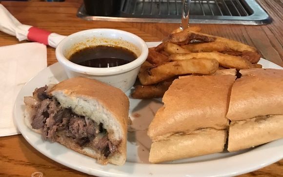 Best French Dip in Danbury! by Widow Browns Cafe