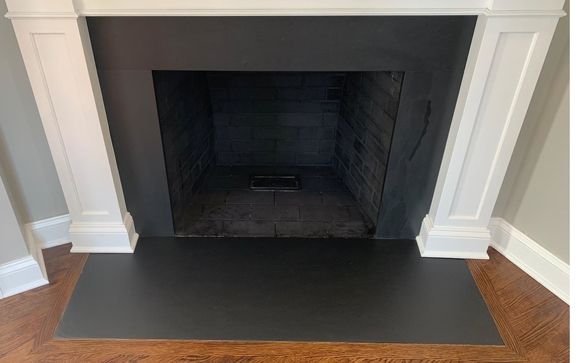 Stone Fireplace Cleaning By J N Stone Restoration In Brookfield