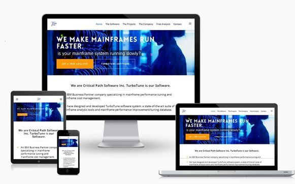 Mobile Responsive Web Design by Web Dezine It