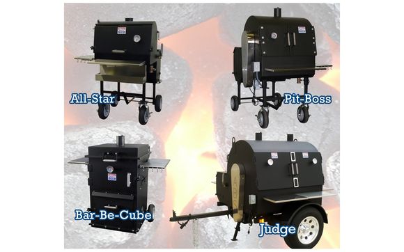 Grumpy Bear Enterprises Big Pig Bbq Big Timber Mt Alignable