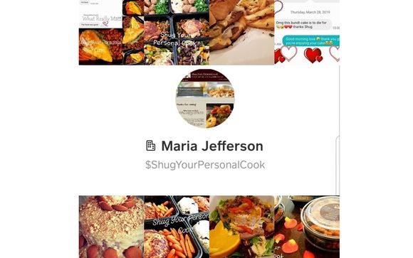 Shug specializes in preparing home cooked meals for any occasion. by Shug Your Personal Cook