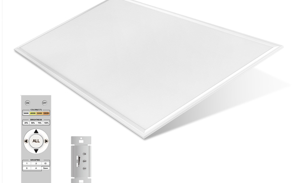 2x4 Slim LED Panel with Remote Controller by QNP Trading Inc.