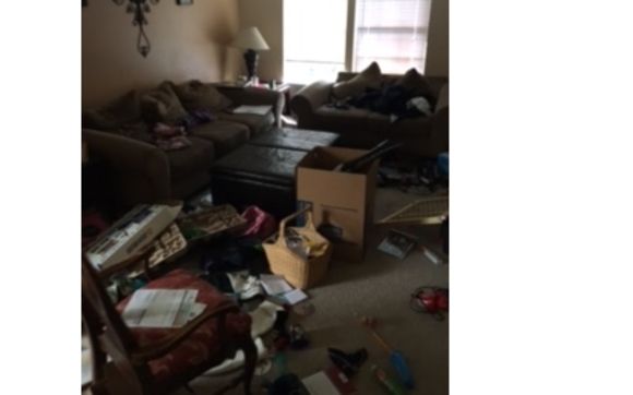 Hoarding Cleanup by Palmetto Commercial Services