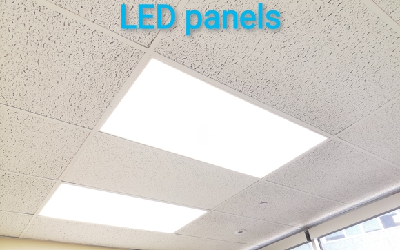 Upgrade commercial lighting to LED by SHD Electric Inc.
