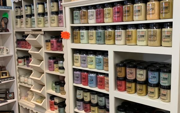 Soy Candles  by Divine Consign & Boutique