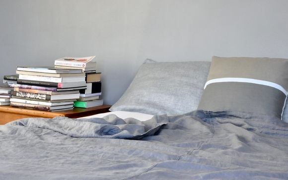 Made to Order Linens for bed, table and lounge. by Modernplum