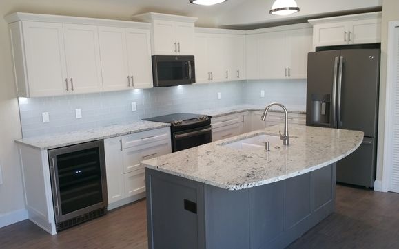 Kitchen cabinets by Fusion cabinets, inc.