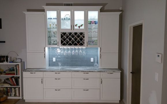 Kitchen and Bathroom Renovation by Fusion cabinets, inc.