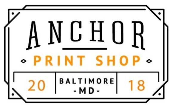 Screen Printing by Anchor Print Shop