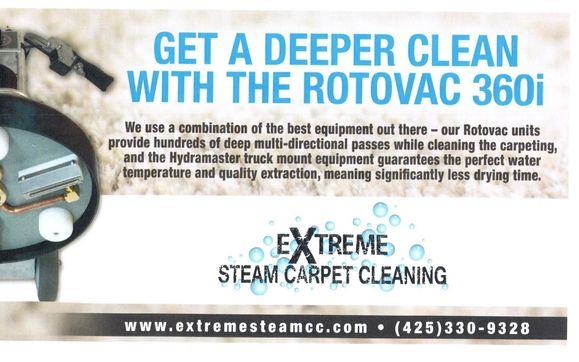 Carpet Cleaning by Extreme Steam Carpet Cleaning