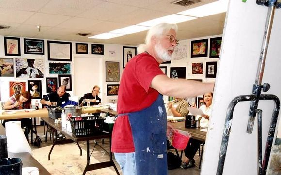 ART WORKSHOPS: for beginners and pros by RON GORDON, ARTIST