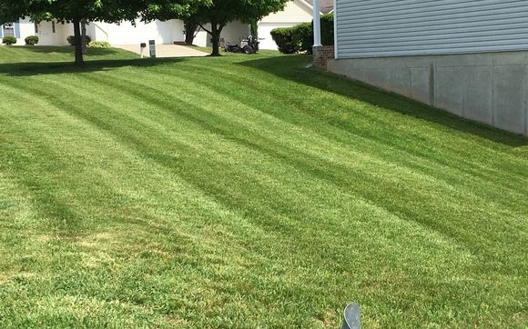 Mowing/Landscaping by Lawn Enforcement