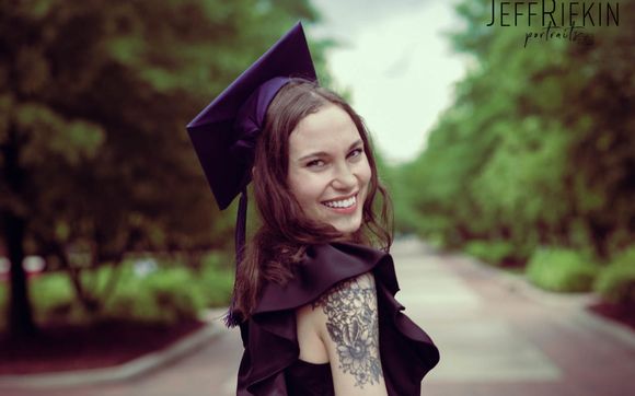 Graduation photos. by Jeff Rifkin Portraits
