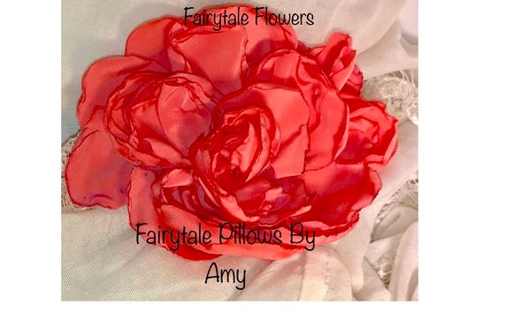 Fairytale Flower Clips by Fairytale Keepsakes by Amy