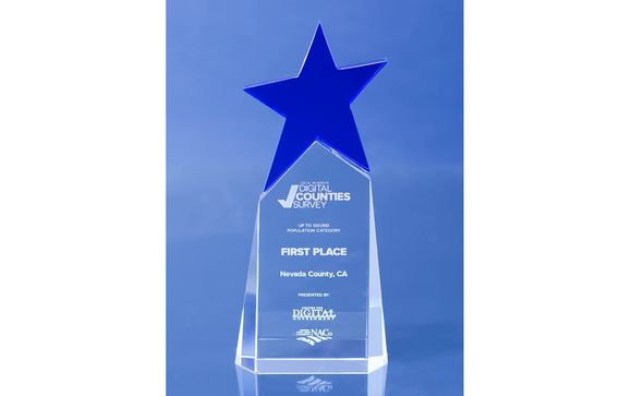 Crystal Brilliance Award - Personalized Recognition Award By Eclipse 