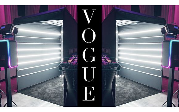 Vogue Photo Video Booth by Cocktail Hour Entertainment, Inc.