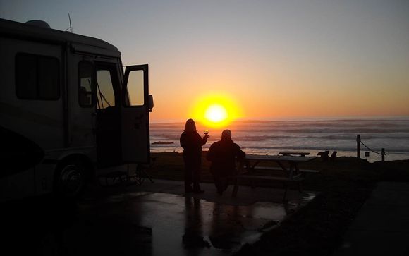 There’s a sunrise and a sunset every single day. They’re absolutely free. Don’t miss so many of them!  by RV66 RENTAL