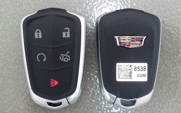 Cadillac Smart Keyless Entry Remote by Automotive and Commercial Locksmith