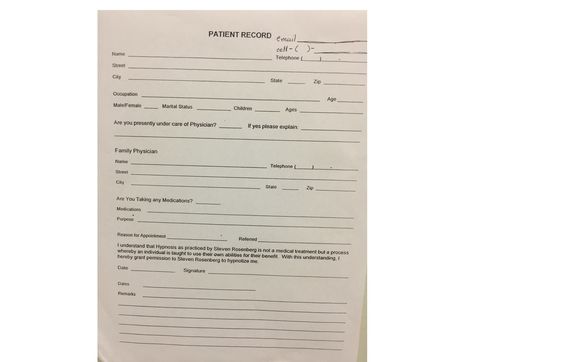 Stop Smoking, Lose Weight, Better Sleep, Reduce Stress, Business Success! by Dr. Steven M. Rosenberg