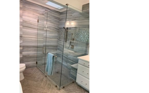 Custom Frameless Shower Glass Doors By Shower Glass Dream Works In