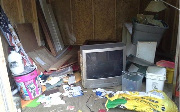 Trash and Debris Removal by Palmetto Commercial Services