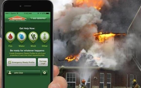 Fire, Smoke and Soot Restoration by Servpro of Manchester