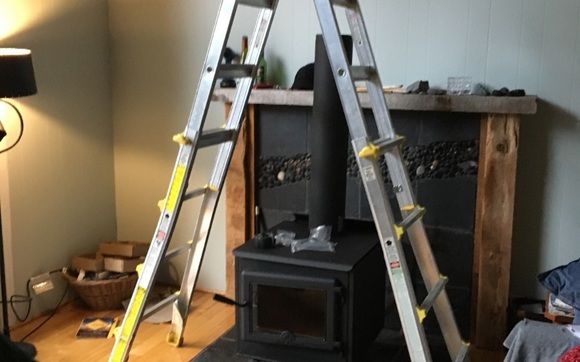 Solid fuel appliance inspections  by Hands On Home Inspections ltd. 778 867-1456