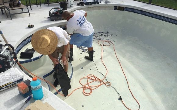 Pool Resurfacing / Tile Replacement / Deck Painting By Orlando Pool ...