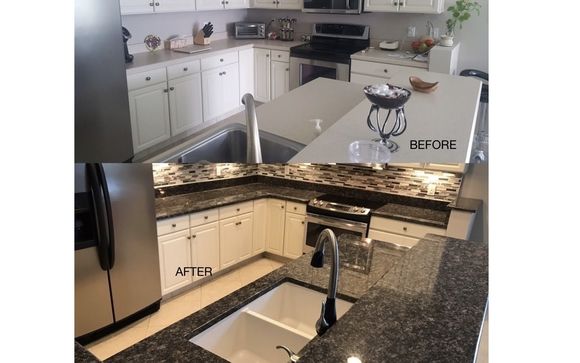 Granite Countertops By Moty S Construction In Clearwater Fl